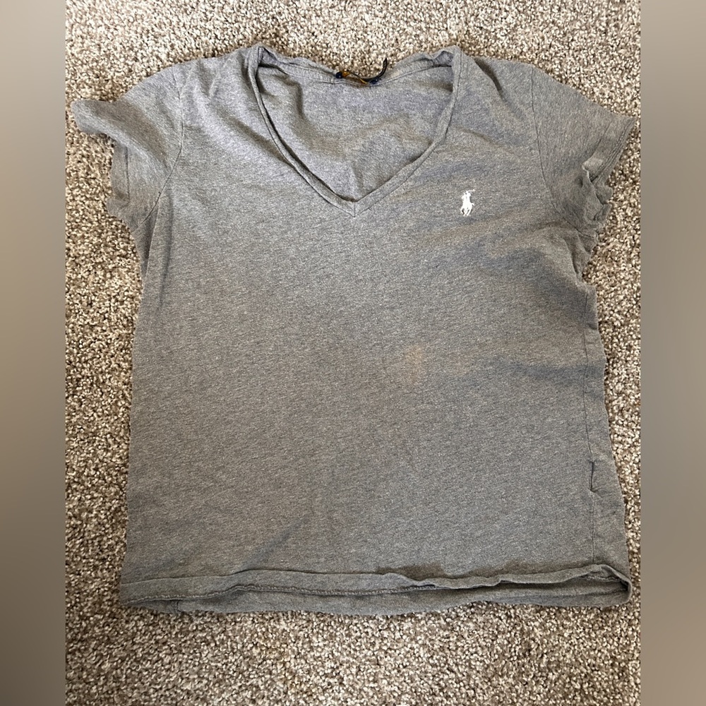 Polo V neck Tshirt